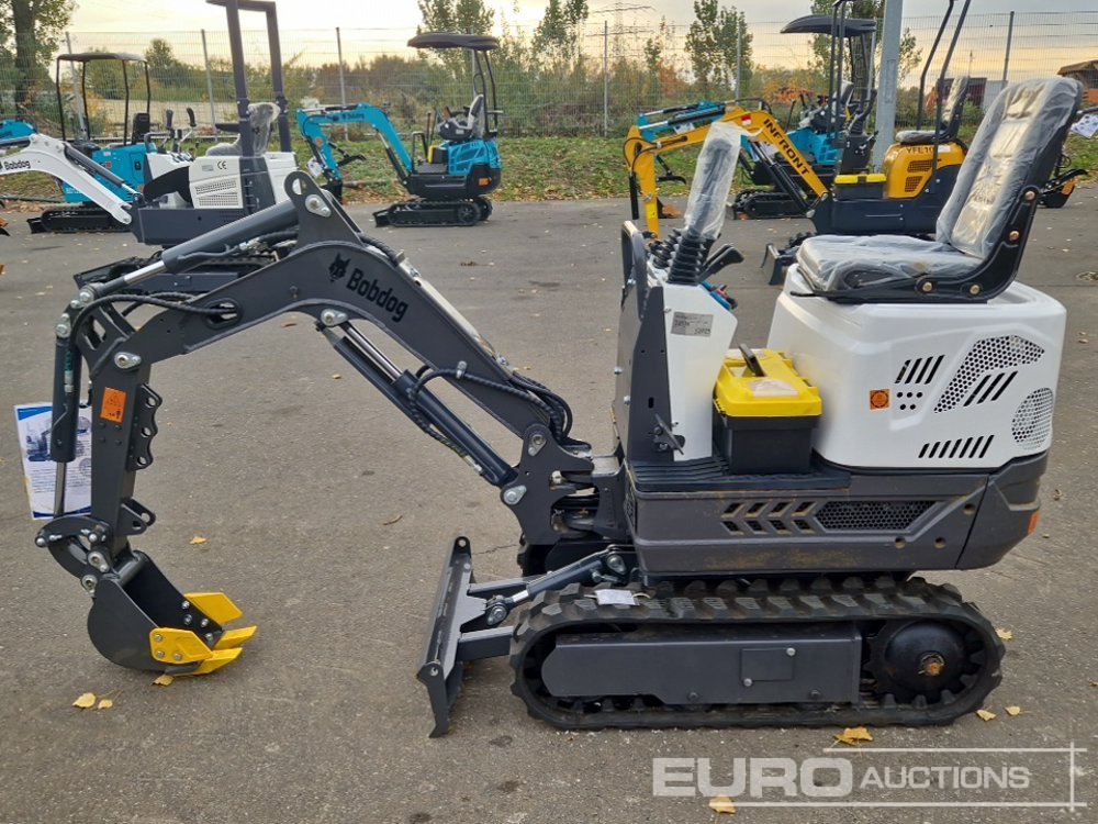 Unused 2025 Bobdog BD06 - Ekskavator mini: gambar 2 Unused 2025 Bobdog BD06 - Ekskavator mini: gambar 2