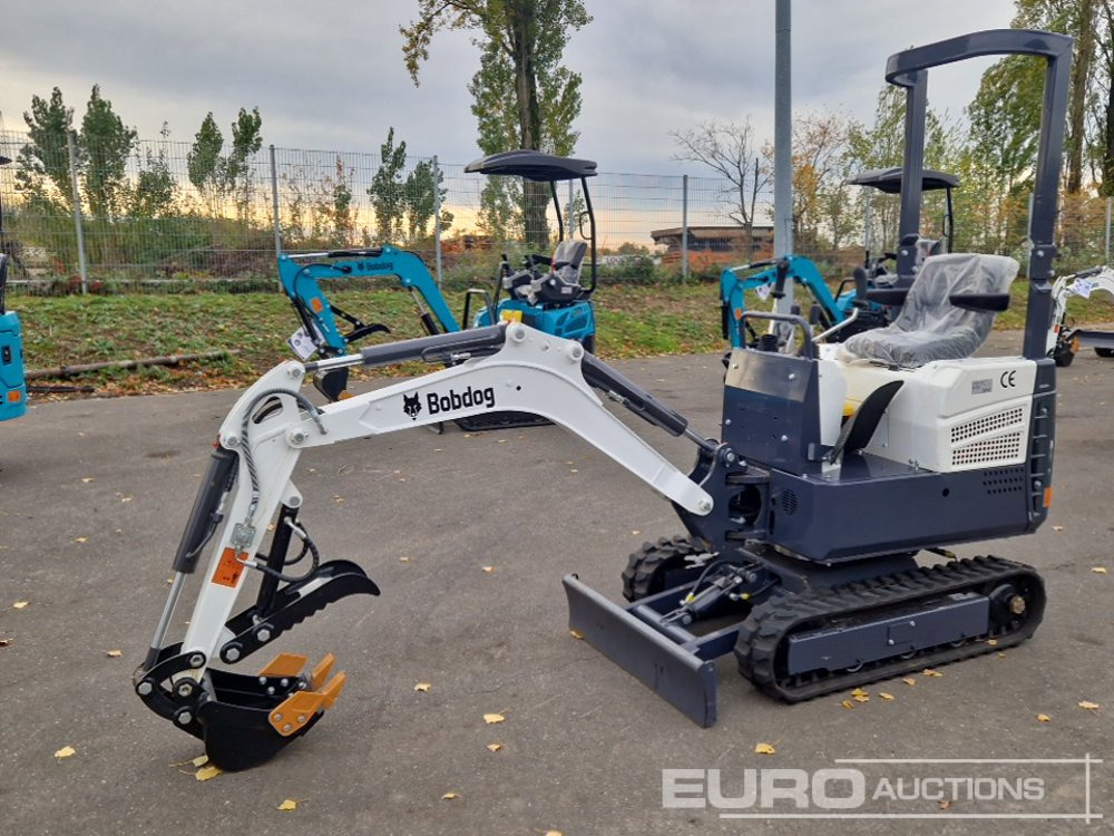 Unused 2025 Bobdog BD15 - Ekskavator mini: gambar 1 Unused 2025 Bobdog BD15 - Ekskavator mini: gambar 1