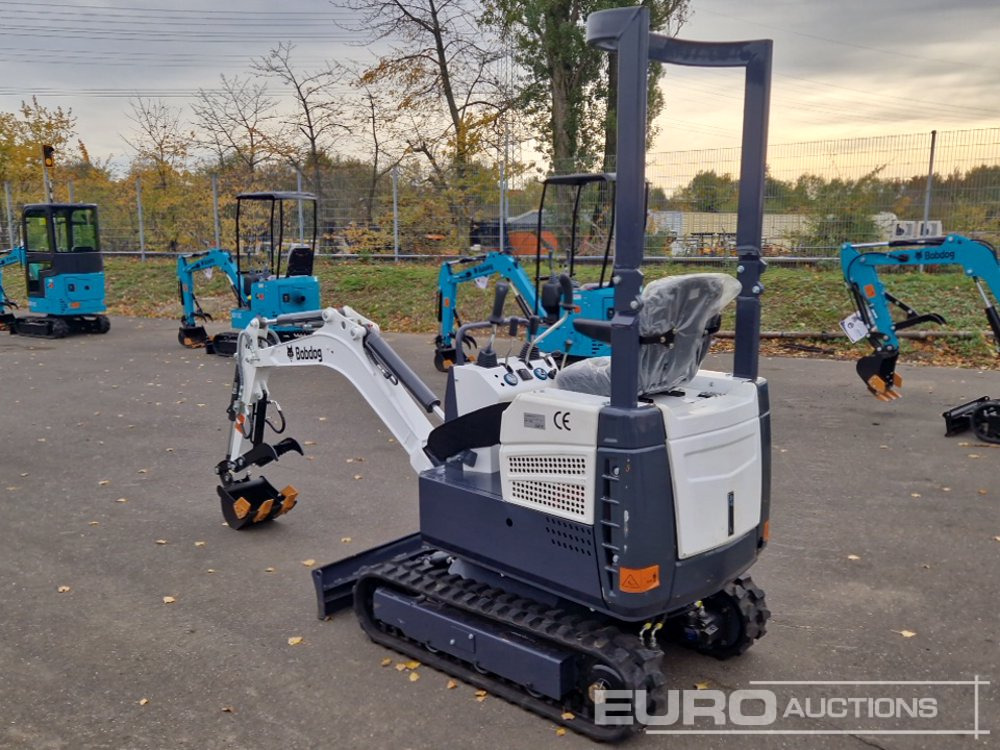 Unused 2025 Bobdog BD15 - Ekskavator mini: gambar 3 Unused 2025 Bobdog BD15 - Ekskavator mini: gambar 3