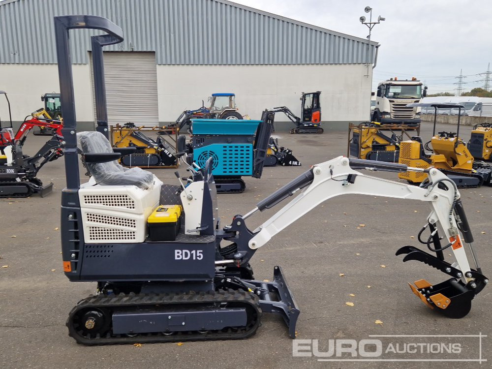 Unused 2025 Bobdog BD15 - Ekskavator mini: gambar 5 Unused 2025 Bobdog BD15 - Ekskavator mini: gambar 5