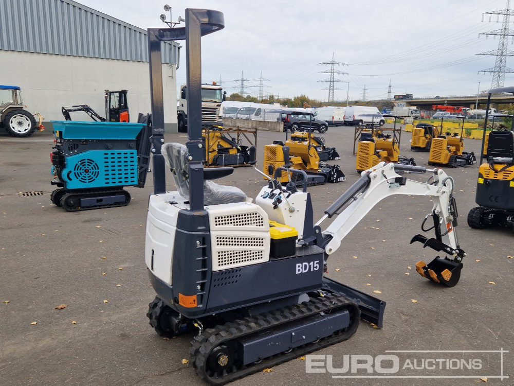 Unused 2025 Bobdog BD15 - Ekskavator mini: gambar 4 Unused 2025 Bobdog BD15 - Ekskavator mini: gambar 4