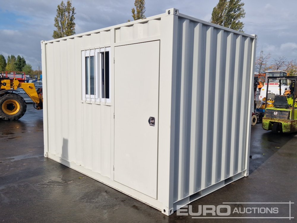 Unused 2025 CTTN 12' Storage Container - Kontainer pengiriman: gambar 2 Unused 2025 CTTN 12' Storage Container - Kontainer pengiriman: gambar 2