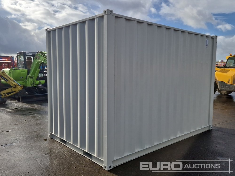 Unused 2025 CTTN 12' Storage Container - Kontainer pengiriman: gambar 3 Unused 2025 CTTN 12' Storage Container - Kontainer pengiriman: gambar 3