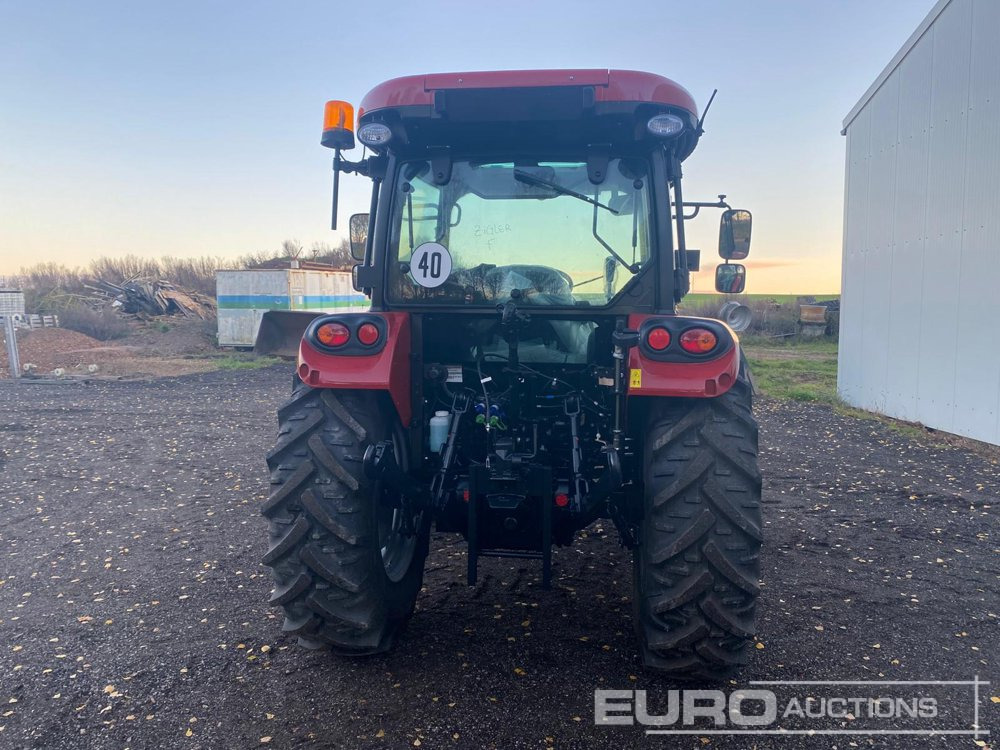 Unused 2025 CaseIH Farmhall 75A - Traktor: gambar 4 Unused 2025 CaseIH Farmhall 75A - Traktor: gambar 4