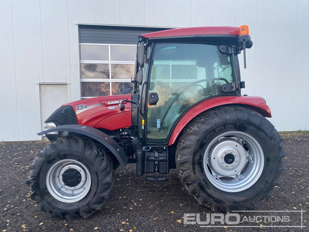 Unused 2025 CaseIH Farmhall 75A - Traktor: gambar 5 Unused 2025 CaseIH Farmhall 75A - Traktor: gambar 5