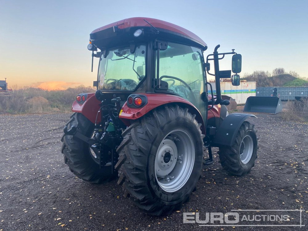 Unused 2025 CaseIH Farmhall 75A - Traktor: gambar 3 Unused 2025 CaseIH Farmhall 75A - Traktor: gambar 3