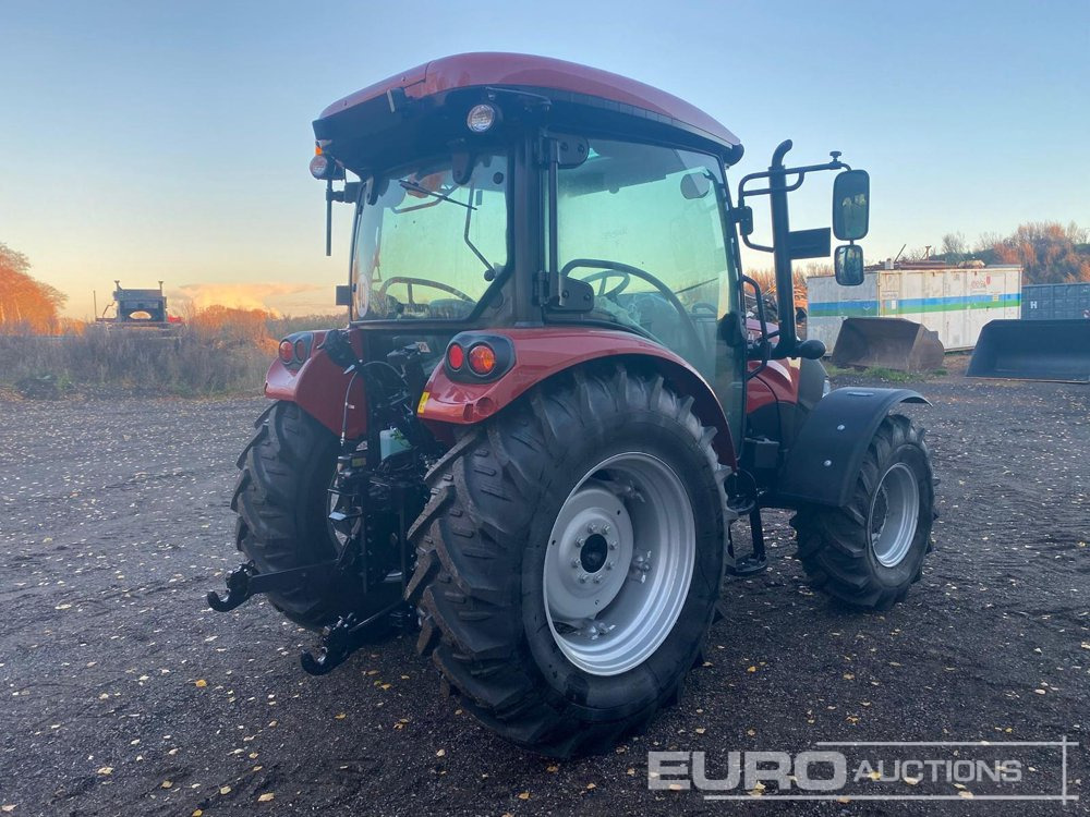 Unused 2025 CaseIH Farmhall 75A - Traktor: gambar 3 Unused 2025 CaseIH Farmhall 75A - Traktor: gambar 3