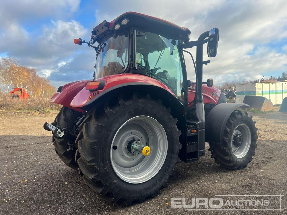 Unused 2025 CaseIH Maxxum 145 - Traktor: gambar 5 Unused 2025 CaseIH Maxxum 145 - Traktor: gambar 5