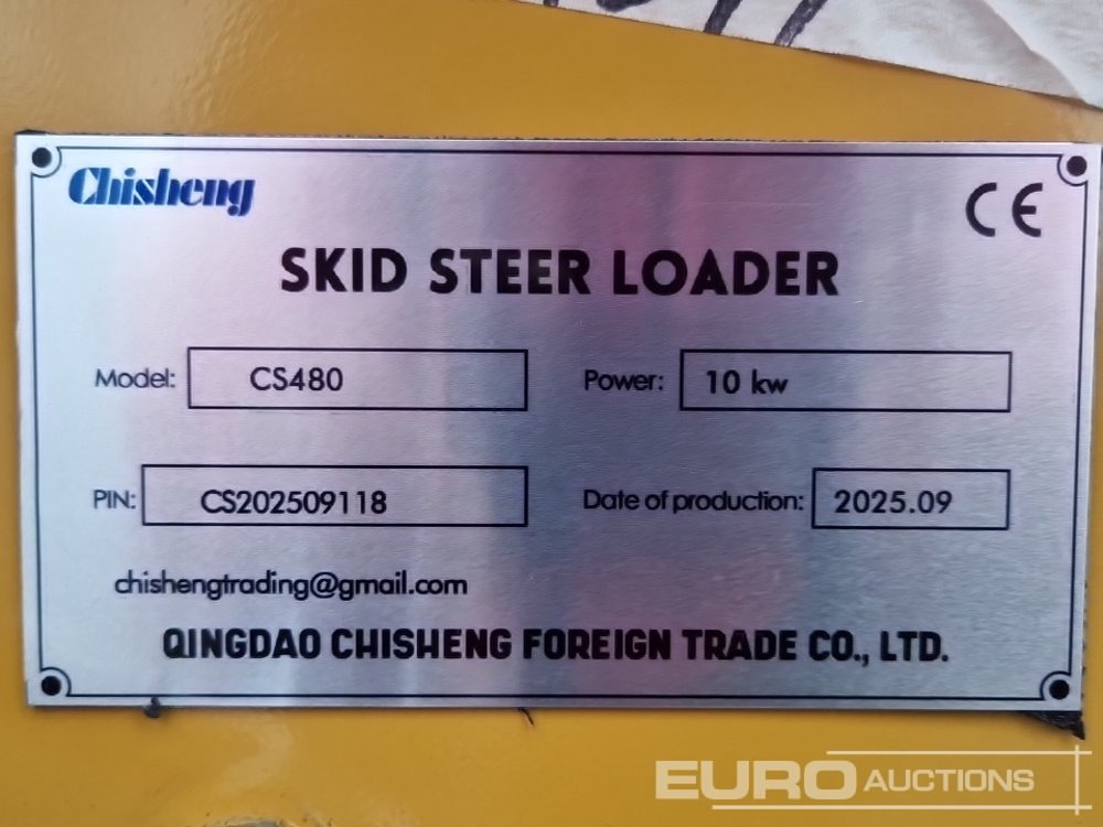 Skid steer Unused 2025 Chisheng CS480: gambar 21