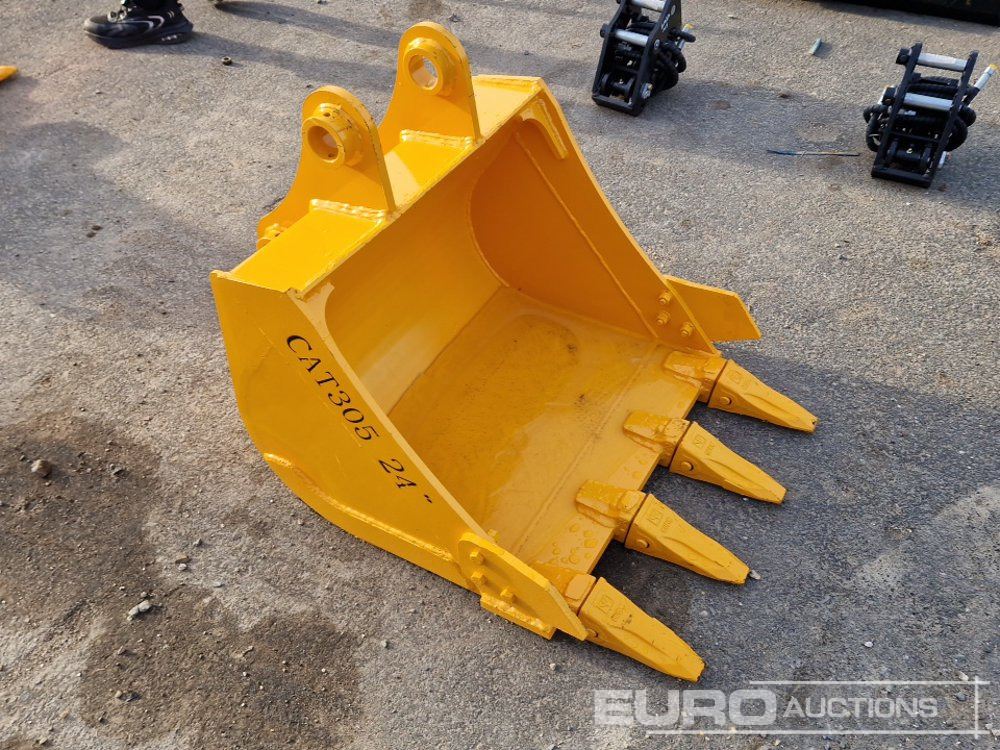 Unused 2025 GIYI 24" Digging Bucket - Ember: gambar 3 Unused 2025 GIYI 24" Digging Bucket - Ember: gambar 3