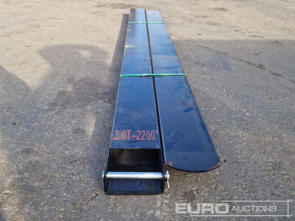 Unused 2025 HCHI 2200mm Fork Extensions to suit 3 Ton Forklift - Peralatan bengkel: gambar 4 Unused 2025 HCHI 2200mm Fork Extensions to suit 3 Ton Forklift - Peralatan bengkel: gambar 4