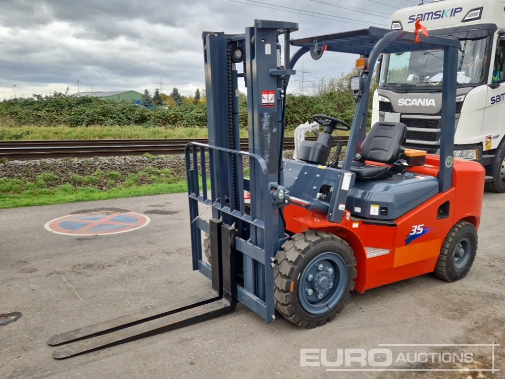 Unused 2025 Heli CPCD35 - Forklift: gambar 1 Unused 2025 Heli CPCD35 - Forklift: gambar 1