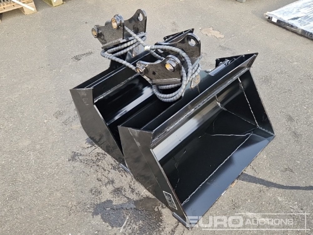 Unused 2025 Hydraulic Tilt Ditching Bucket to suit Mini Excavator (2 of) - Ember: gambar 4 Unused 2025 Hydraulic Tilt Ditching Bucket to suit Mini Excavator (2 of) - Ember: gambar 4