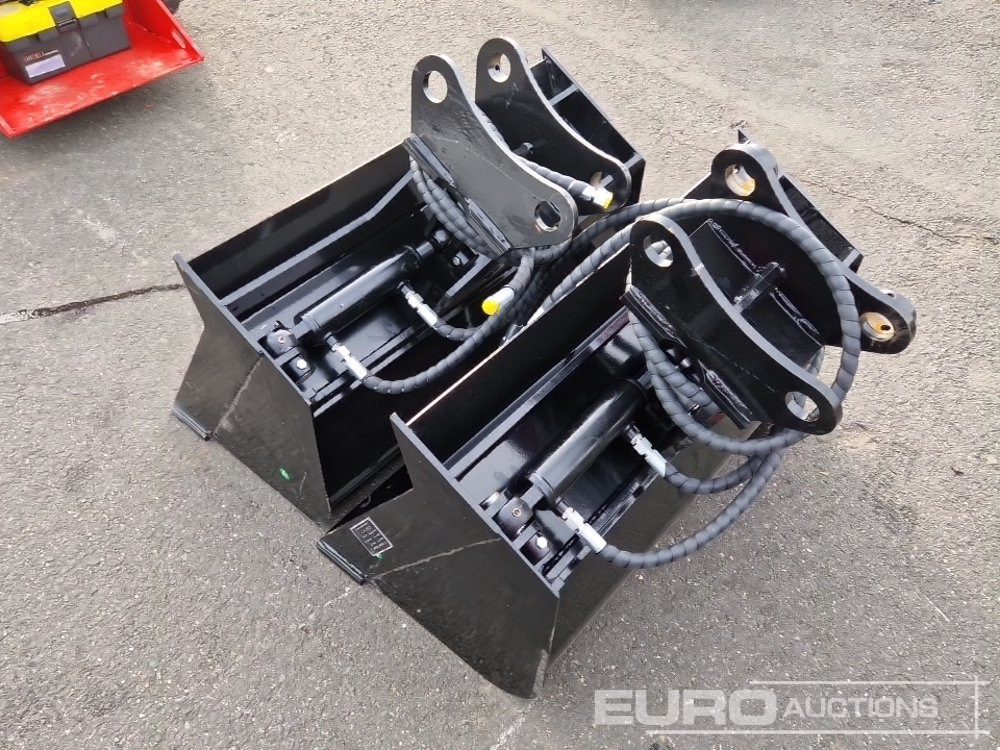 Unused 2025 Hydraulic Tilt Ditching Bucket to suit Mini Excavator (2 of) - Ember: gambar 2 Unused 2025 Hydraulic Tilt Ditching Bucket to suit Mini Excavator (2 of) - Ember: gambar 2