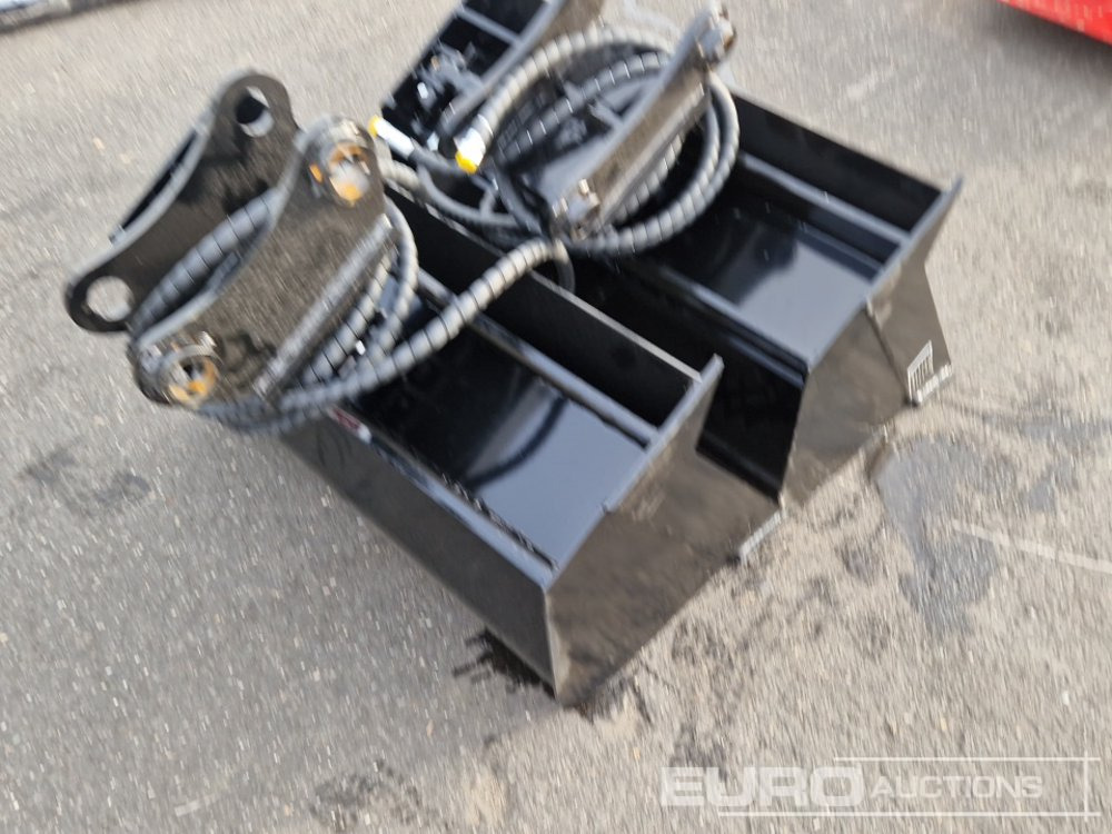 Unused 2025 Hydraulic Tilt Ditching Bucket to suit Mini Excavator (2 of) - Ember: gambar 3 Unused 2025 Hydraulic Tilt Ditching Bucket to suit Mini Excavator (2 of) - Ember: gambar 3