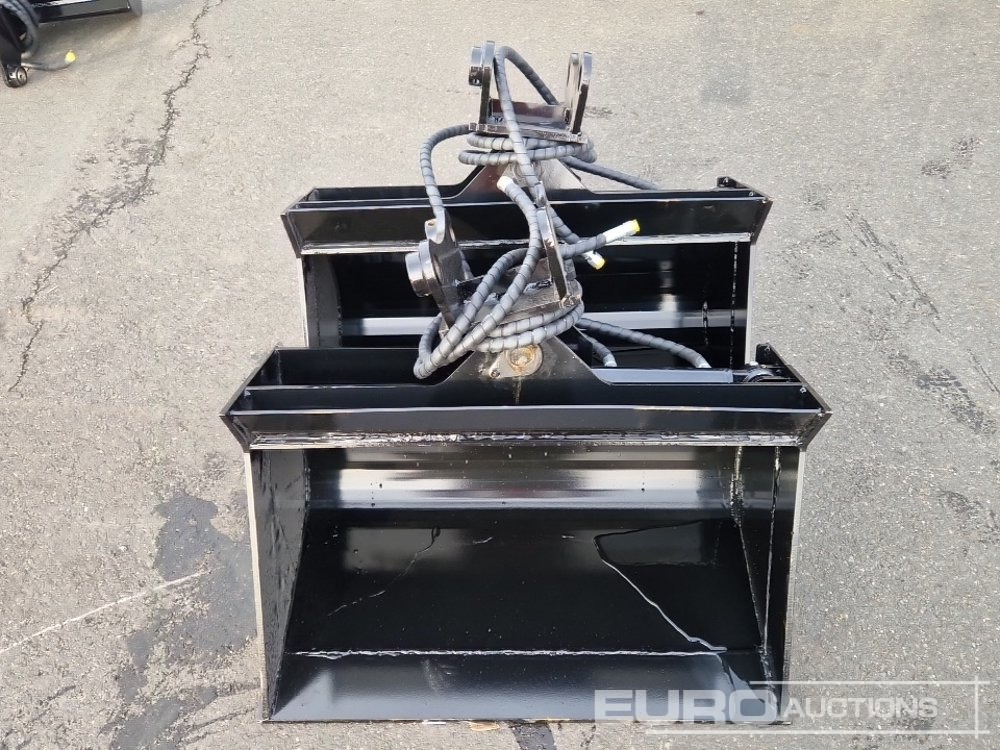 Unused 2025 Hydraulic Tilt Ditching Bucket to suit Mini Excavator (2 of) - Ember: gambar 5 Unused 2025 Hydraulic Tilt Ditching Bucket to suit Mini Excavator (2 of) - Ember: gambar 5