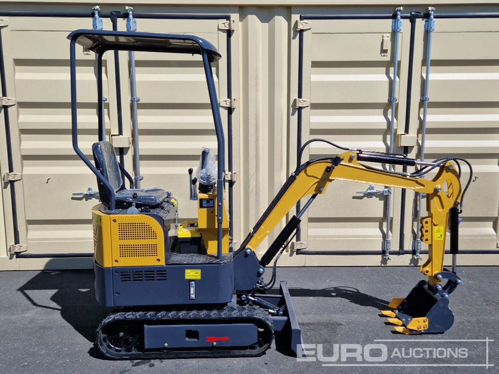 Unused 2025 Infront YFE12 - Ekskavator mini: gambar 5 Unused 2025 Infront YFE12 - Ekskavator mini: gambar 5