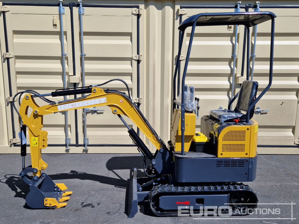 Unused 2025 Infront YFE12 - Ekskavator mini: gambar 2 Unused 2025 Infront YFE12 - Ekskavator mini: gambar 2