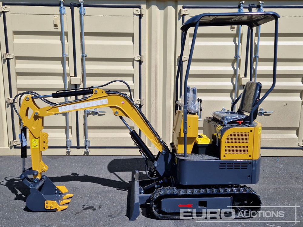 Unused 2025 Infront YFE12 - Ekskavator mini: gambar 2 Unused 2025 Infront YFE12 - Ekskavator mini: gambar 2