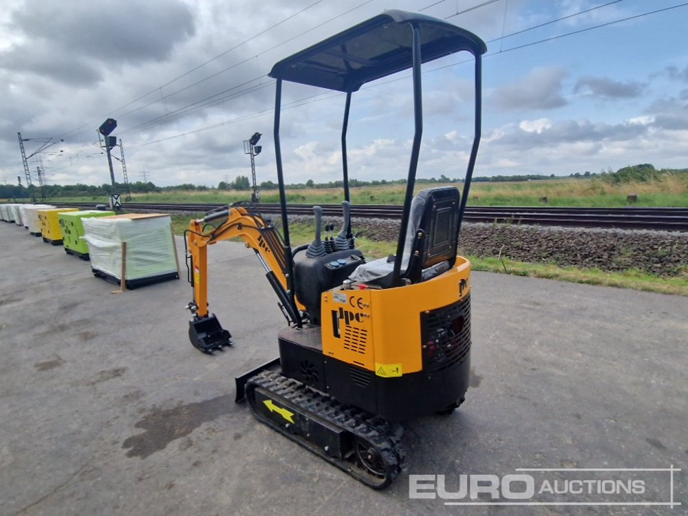 Unused 2025 JPC HT12 - Ekskavator mini: gambar 2 Unused 2025 JPC HT12 - Ekskavator mini: gambar 2