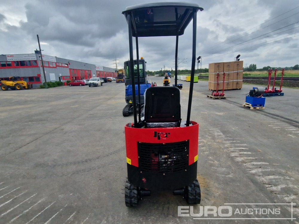 Unused 2025 JPC HT12 - Ekskavator mini: gambar 4 Unused 2025 JPC HT12 - Ekskavator mini: gambar 4