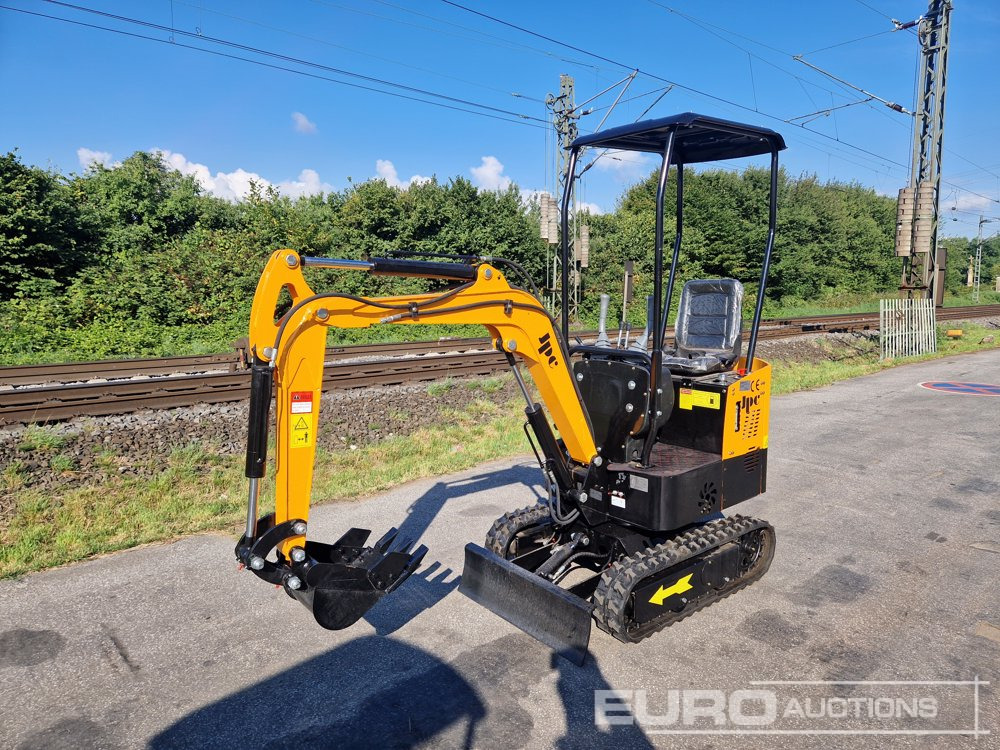 Unused 2025 JPC HT12 - Ekskavator mini: gambar 1 Unused 2025 JPC HT12 - Ekskavator mini: gambar 1