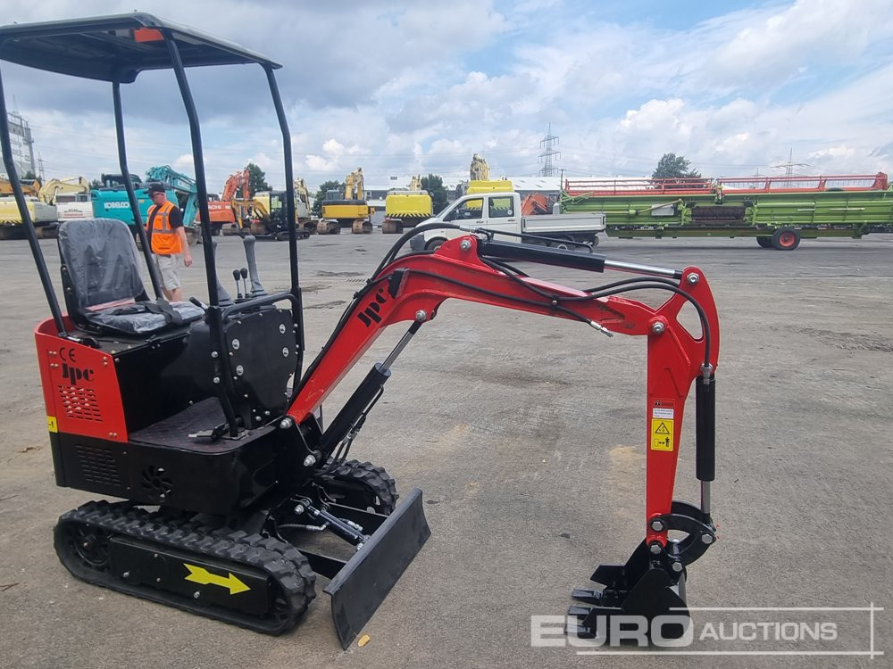 Unused 2025 JPC HT12 - Ekskavator mini: gambar 4 Unused 2025 JPC HT12 - Ekskavator mini: gambar 4