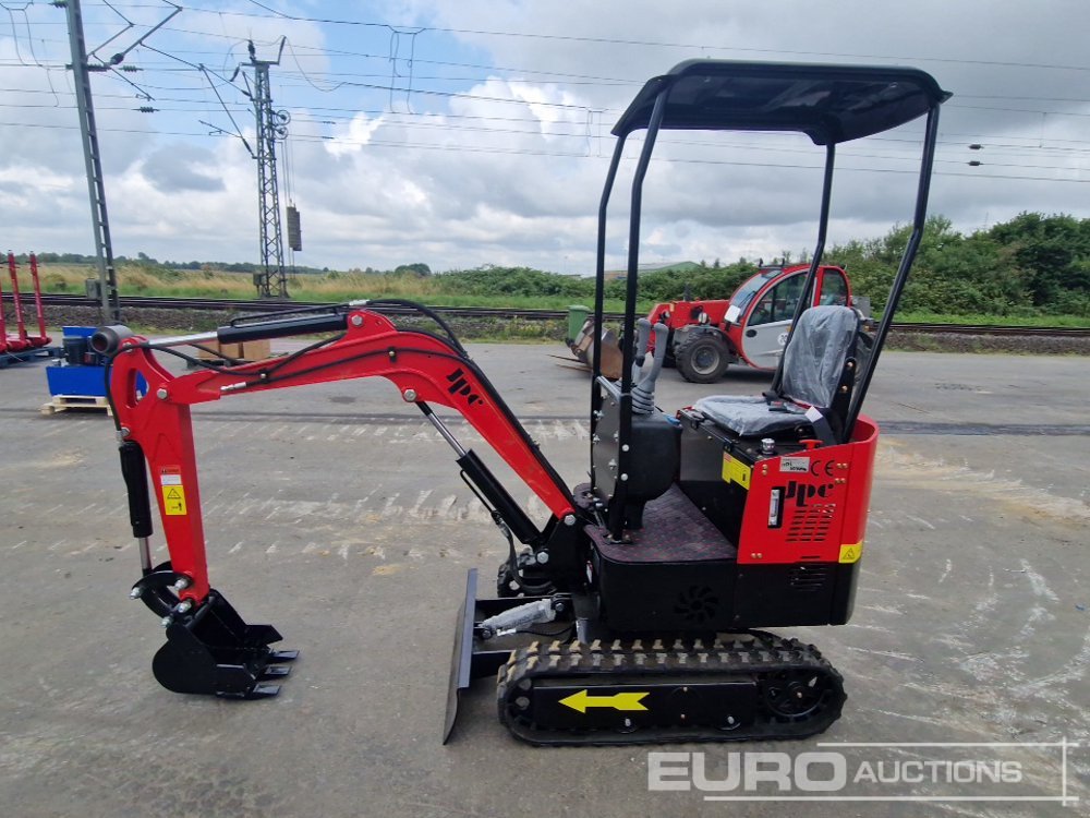 Unused 2025 JPC HT12 - Ekskavator mini: gambar 2 Unused 2025 JPC HT12 - Ekskavator mini: gambar 2