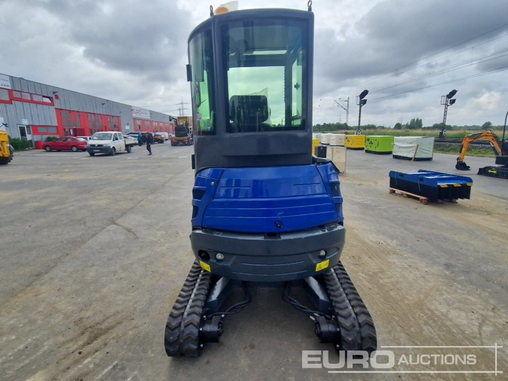 Unused 2025 JPC HT25 - Ekskavator mini: gambar 4 Unused 2025 JPC HT25 - Ekskavator mini: gambar 4