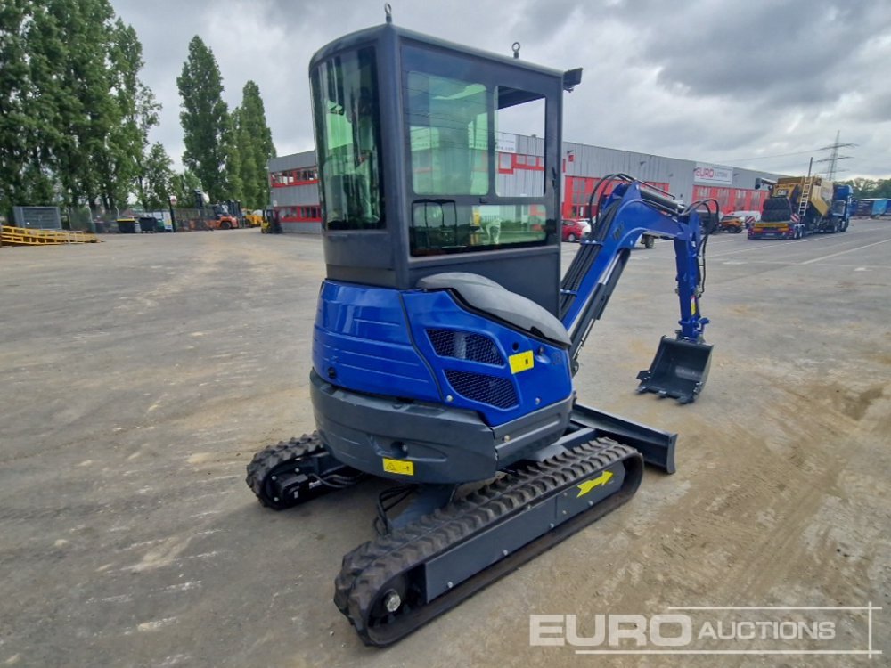 Unused 2025 JPC HT25 - Ekskavator mini: gambar 5 Unused 2025 JPC HT25 - Ekskavator mini: gambar 5