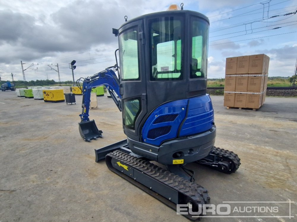 Unused 2025 JPC HT25 - Ekskavator mini: gambar 3 Unused 2025 JPC HT25 - Ekskavator mini: gambar 3