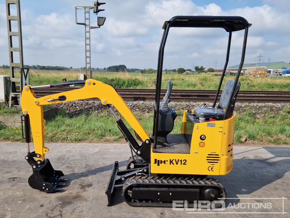 Unused 2025 JPC KV12 - Ekskavator mini: gambar 2 Unused 2025 JPC KV12 - Ekskavator mini: gambar 2