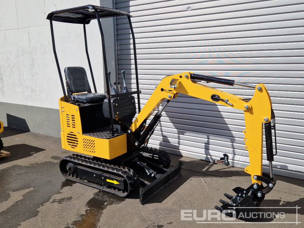 Ekskavator mini Unused 2025 JPC KV12: gambar 6