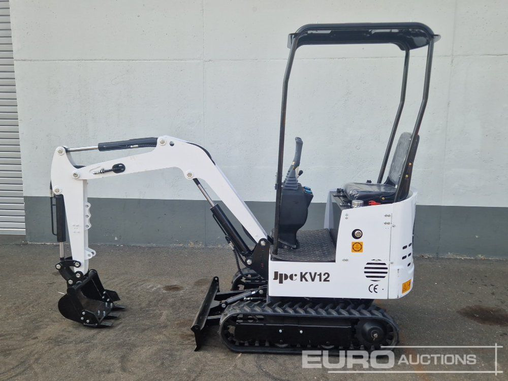 Unused 2025 JPC KV12 - Ekskavator mini: gambar 2 Unused 2025 JPC KV12 - Ekskavator mini: gambar 2
