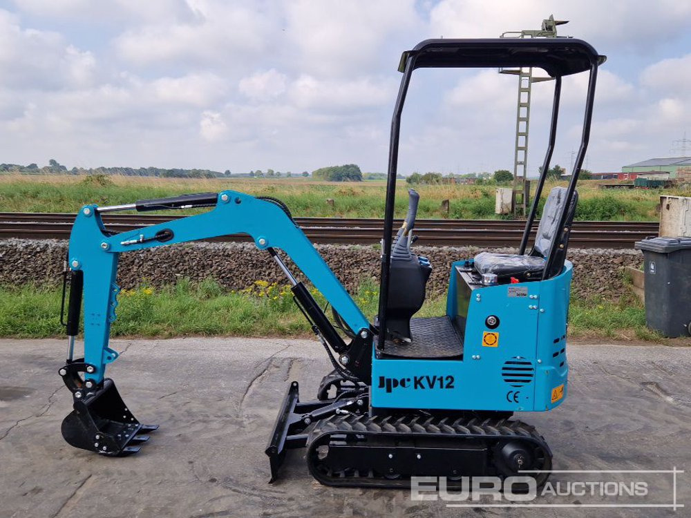 Unused 2025 JPC KV12 - Ekskavator mini: gambar 2 Unused 2025 JPC KV12 - Ekskavator mini: gambar 2
