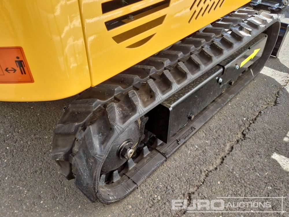 Ekskavator mini Unused 2025 JPC KV12: gambar 7