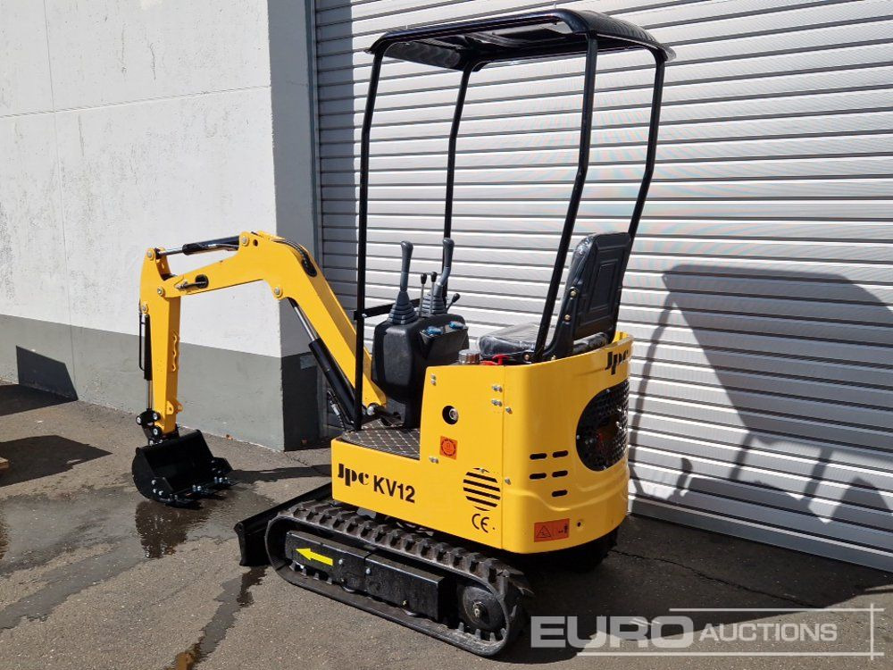 Unused 2025 JPC KV12 - Ekskavator mini: gambar 3 Unused 2025 JPC KV12 - Ekskavator mini: gambar 3