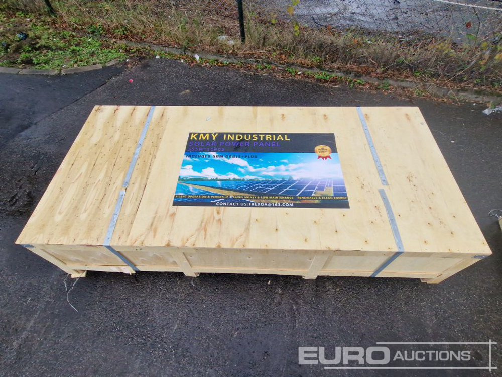 Unused 2025 KMY Industrial 2384X1092X35MM - Membangun inventaris: gambar 1 Unused 2025 KMY Industrial 2384X1092X35MM - Membangun inventaris: gambar 1