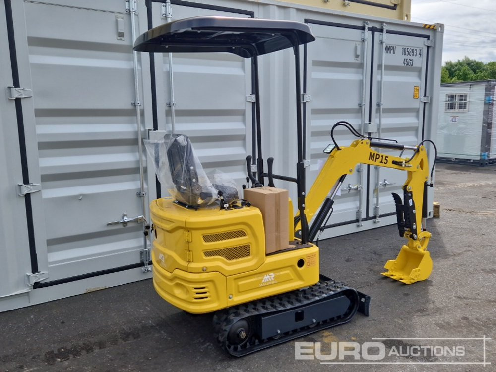 Unused 2025 Machpro MP15 - Ekskavator mini: gambar 4 Unused 2025 Machpro MP15 - Ekskavator mini: gambar 4