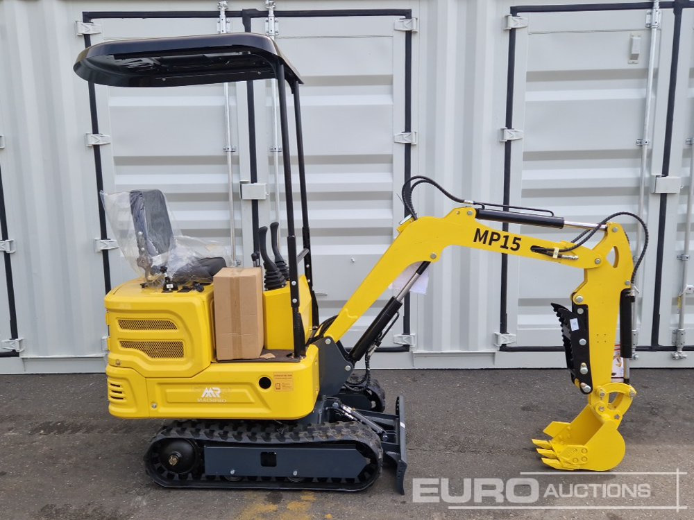 Unused 2025 Machpro MP15 - Ekskavator mini: gambar 5 Unused 2025 Machpro MP15 - Ekskavator mini: gambar 5
