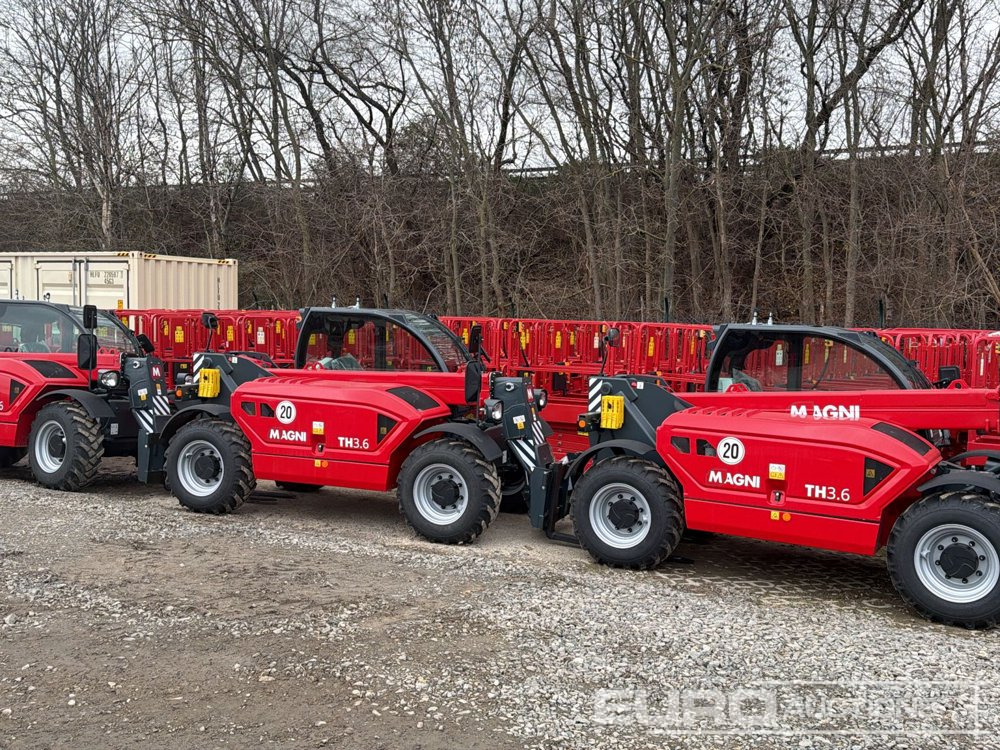 Unused 2025 Magni TH3.6 - Telehandler: gambar 2 Unused 2025 Magni TH3.6 - Telehandler: gambar 2