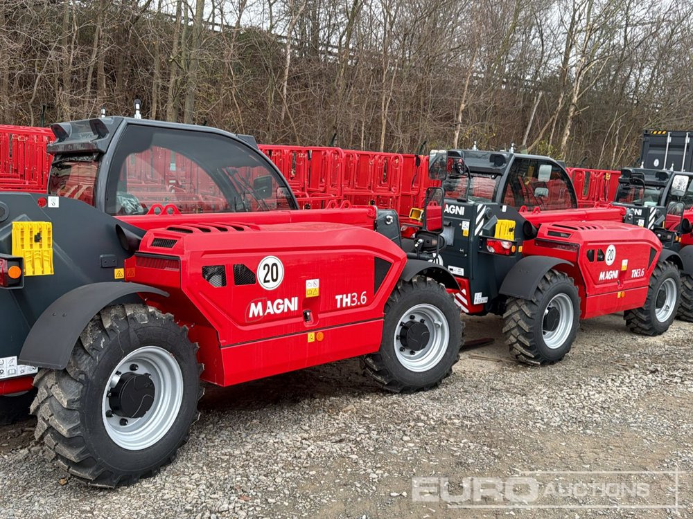 Unused 2025 Magni TH3.6 - Telehandler: gambar 1 Unused 2025 Magni TH3.6 - Telehandler: gambar 1