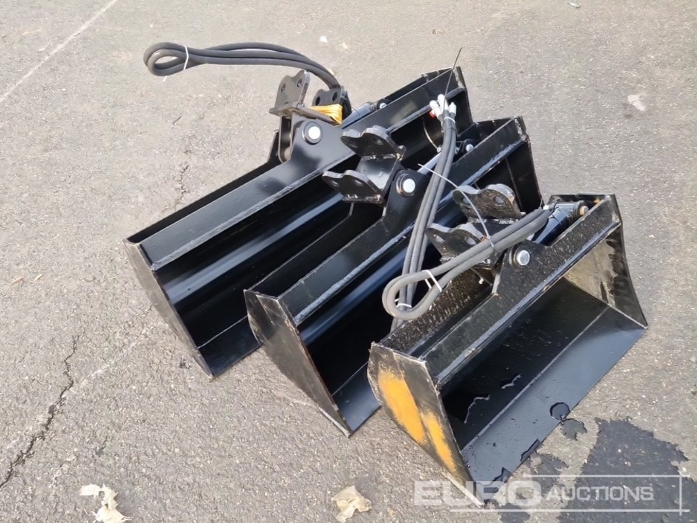 Unused 2025 Miva Hydraulic Tilt Ditching Bucket (3 of) - Ember: gambar 4 Unused 2025 Miva Hydraulic Tilt Ditching Bucket (3 of) - Ember: gambar 4