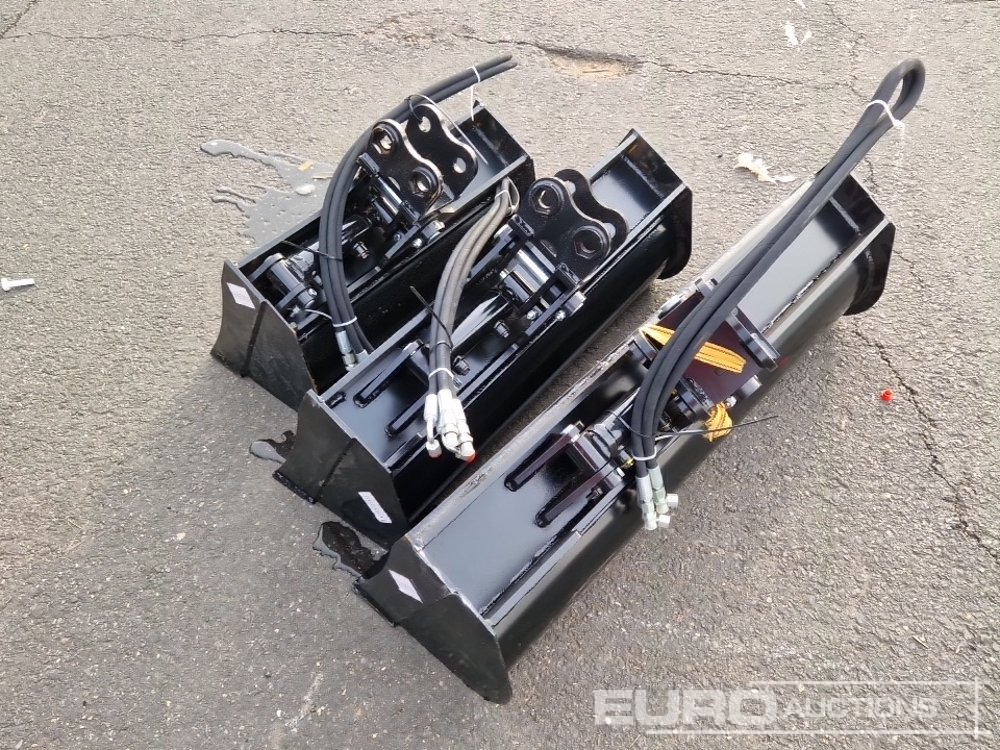 Unused 2025 Miva Hydraulic Tilt Ditching Bucket (3 of) - Ember: gambar 2 Unused 2025 Miva Hydraulic Tilt Ditching Bucket (3 of) - Ember: gambar 2