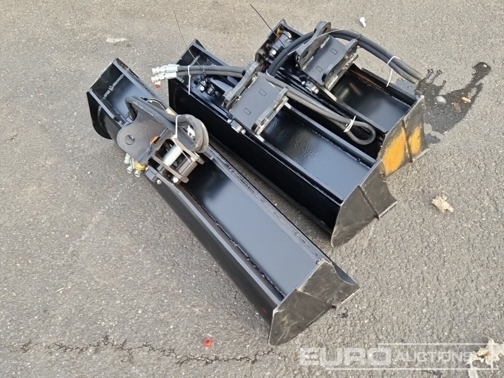 Unused 2025 Miva Hydraulic Tilt Ditching Bucket (3 of) - Ember: gambar 3 Unused 2025 Miva Hydraulic Tilt Ditching Bucket (3 of) - Ember: gambar 3