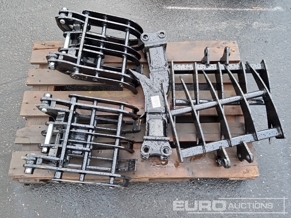 Unused 2025 Miva QTY (6) Ripper, Rake, Grab to suit 1-2 Ton Excavator, Pin Diameter 1” - Ember: gambar 1 Unused 2025 Miva QTY (6) Ripper, Rake, Grab to suit 1-2 Ton Excavator, Pin Diameter 1” - Ember: gambar 1