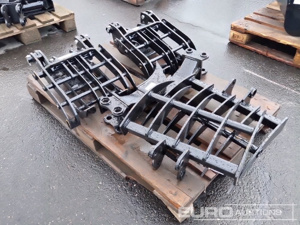 Unused 2025 Miva QTY (6) Ripper, Rake, Grab to suit 1-2 Ton Excavator, Pin Diameter 1” - Ember: gambar 5 Unused 2025 Miva QTY (6) Ripper, Rake, Grab to suit 1-2 Ton Excavator, Pin Diameter 1” - Ember: gambar 5