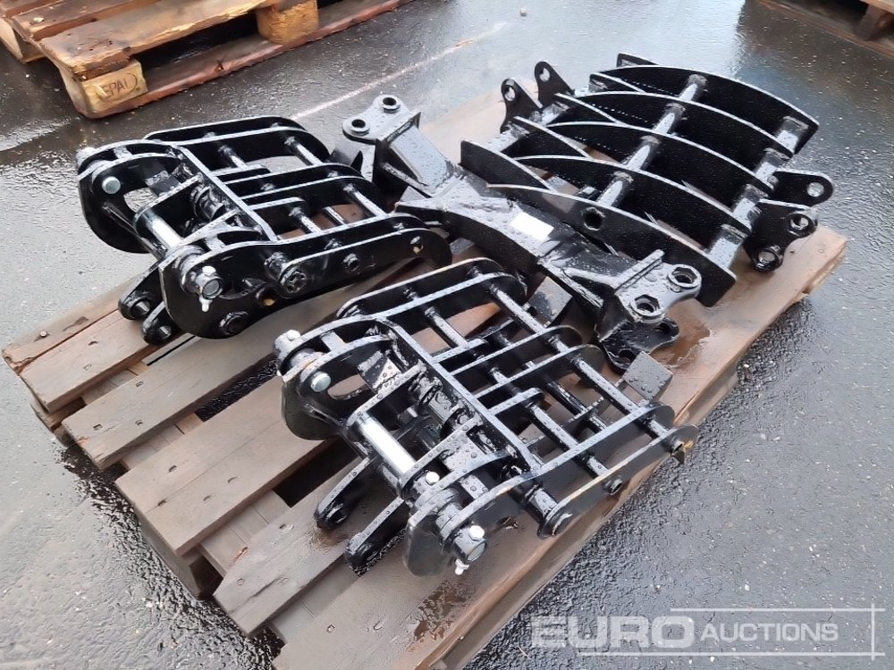 Unused 2025 Miva QTY (6) Ripper, Rake, Grab to suit 1-2 Ton Excavator, Pin Diameter 1” - Ember: gambar 4 Unused 2025 Miva QTY (6) Ripper, Rake, Grab to suit 1-2 Ton Excavator, Pin Diameter 1” - Ember: gambar 4