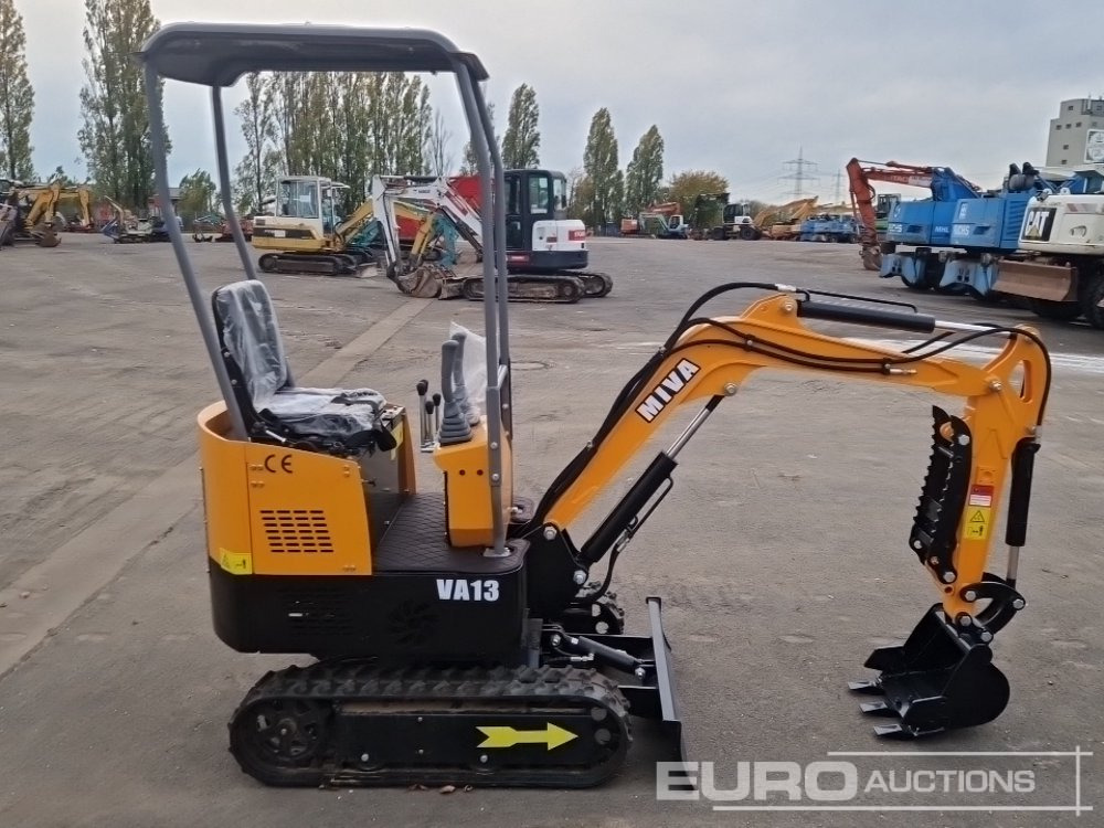 Unused 2025 Miva VA13 - Ekskavator mini: gambar 5 Unused 2025 Miva VA13 - Ekskavator mini: gambar 5
