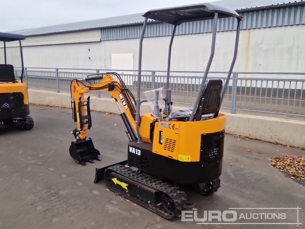 Unused 2025 Miva VA13 - Ekskavator mini: gambar 3 Unused 2025 Miva VA13 - Ekskavator mini: gambar 3